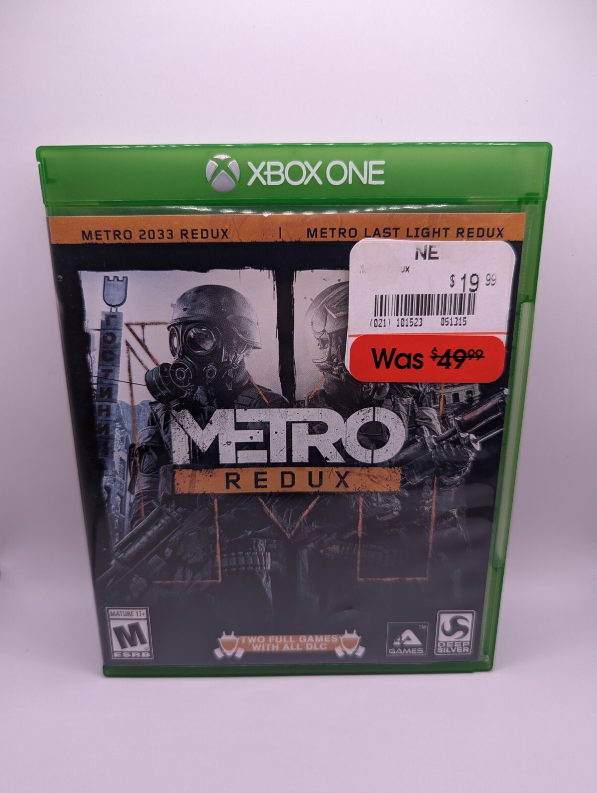 Metro Redux (Microsoft Xbox One, 2014)