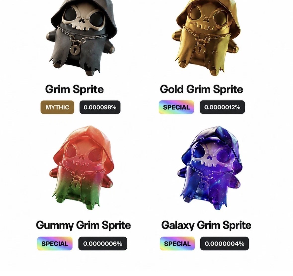 GRIM REAPER sprite BUNDLE Fortnite (ALL4)