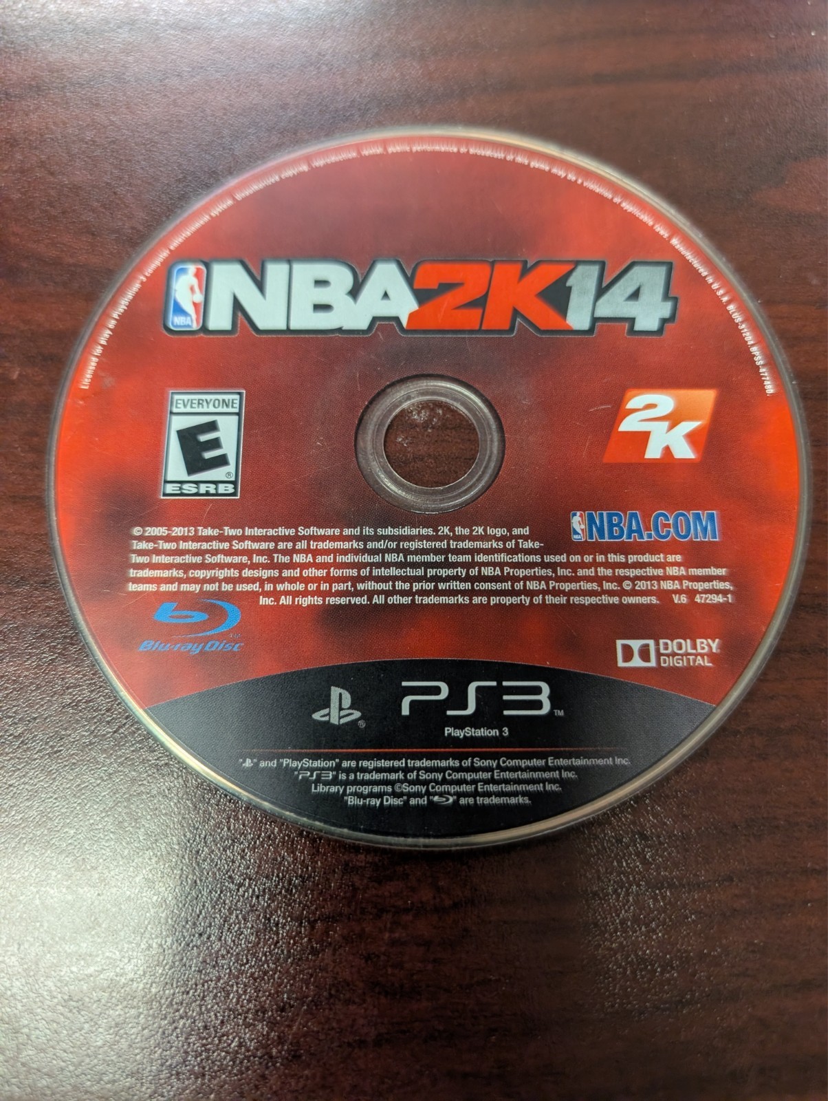 NBA 2K14 (PlayStation 3 PS3) NO TRACKING – DISC ONLY 6778