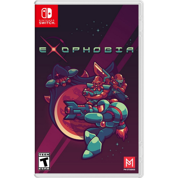 Exophobia (Nintendo Switch) BRAND NEW