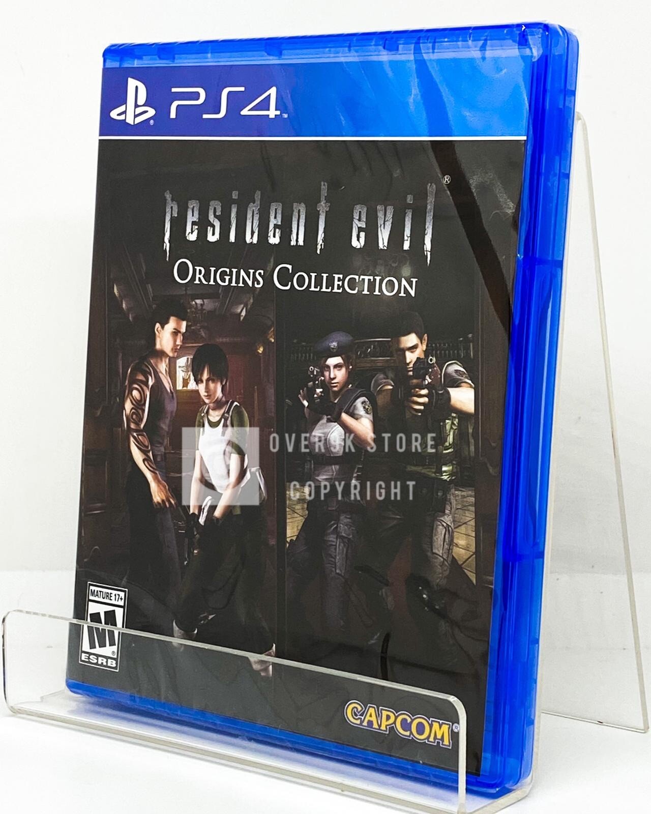Resident Evil Origins Collection – PS4 – Brand New | Factory Sealed