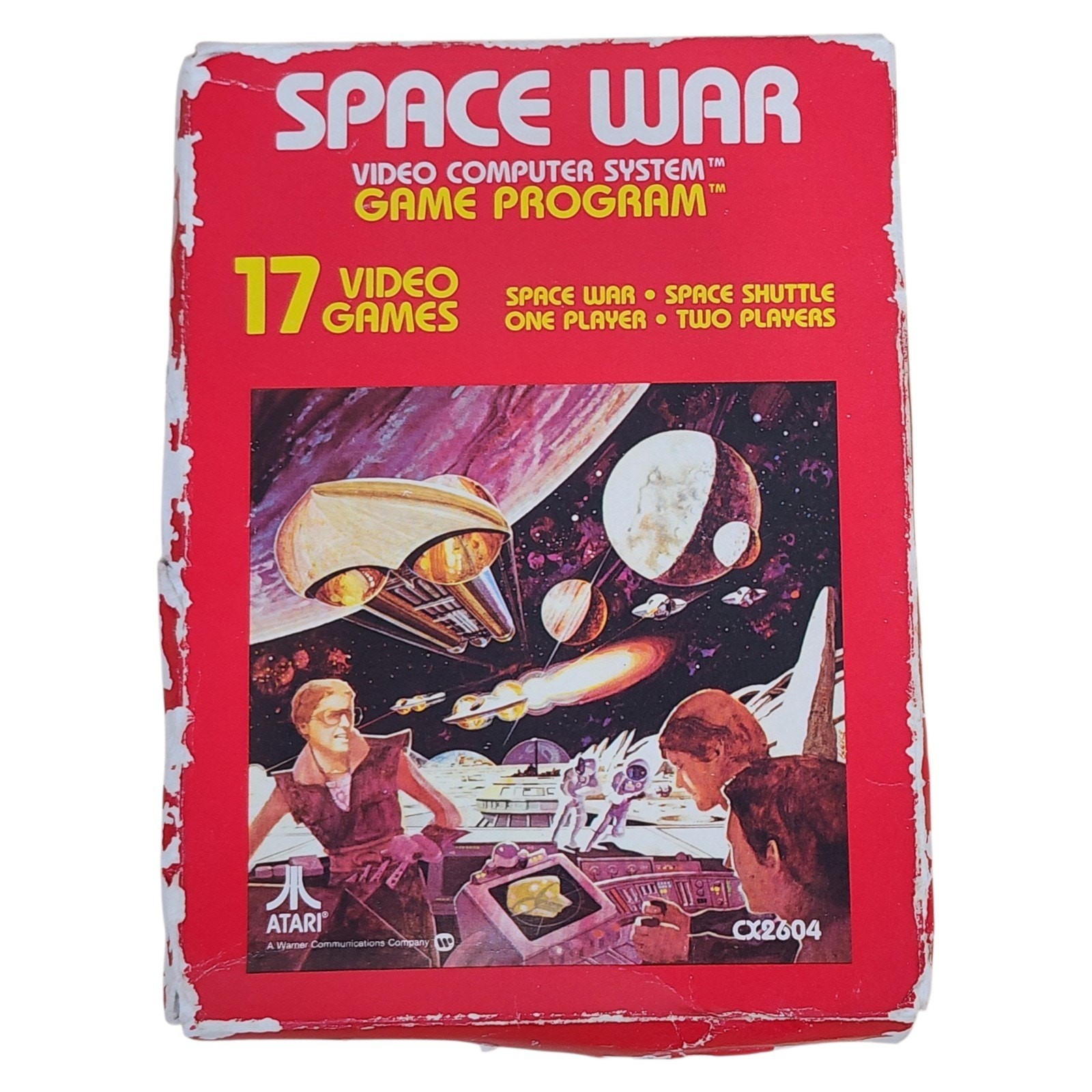 Space War Atari Game NIB – New, Sealed Box Shows WEAR