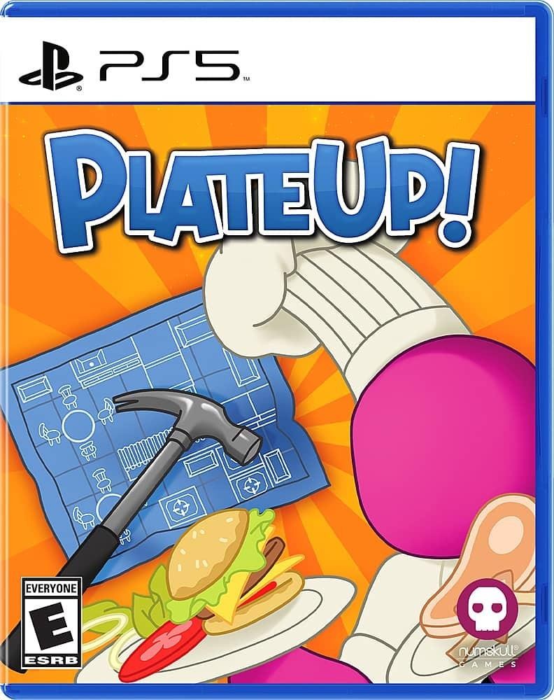 PlateUp! PlayStation 5 PS5 Physical Disc Cooking Roguelite Multiplayer Excellent