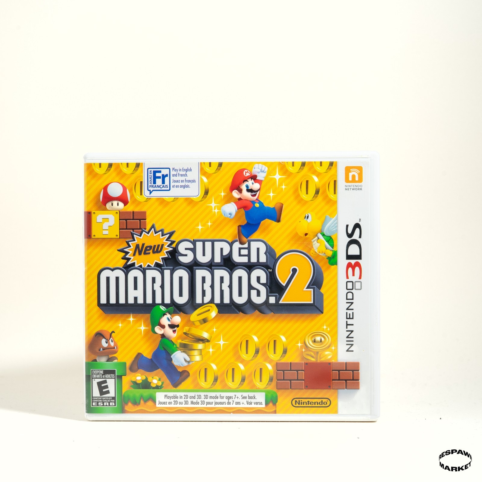 New Super Mario Bros. 2 | Nintendo 3DS | CIB | Authentic & Tested