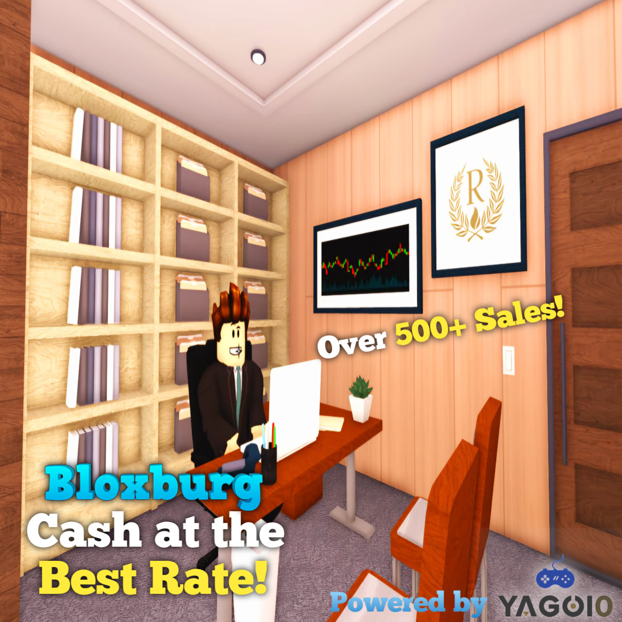 💰Roblox Bloxburg 500K$ CASH – INSTANT DELIVERY💸⚡ [ READ DESCRIPTION ]✅