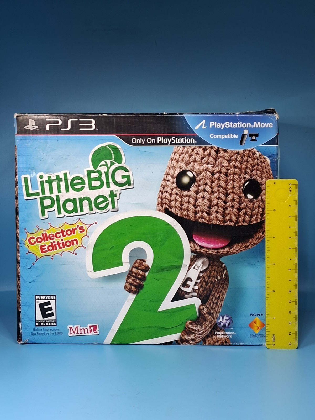 (Box Only) Little Big Planet 2 (PS3) & Sackboy A Big Adventure (PS4) Collectors
