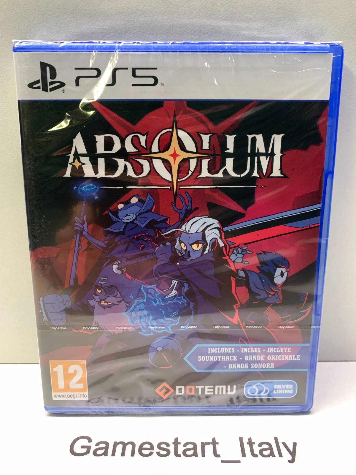 ABSOLUM – SONY PS5 – GAME NEW SEALED PAL VERSION NEW SEALED