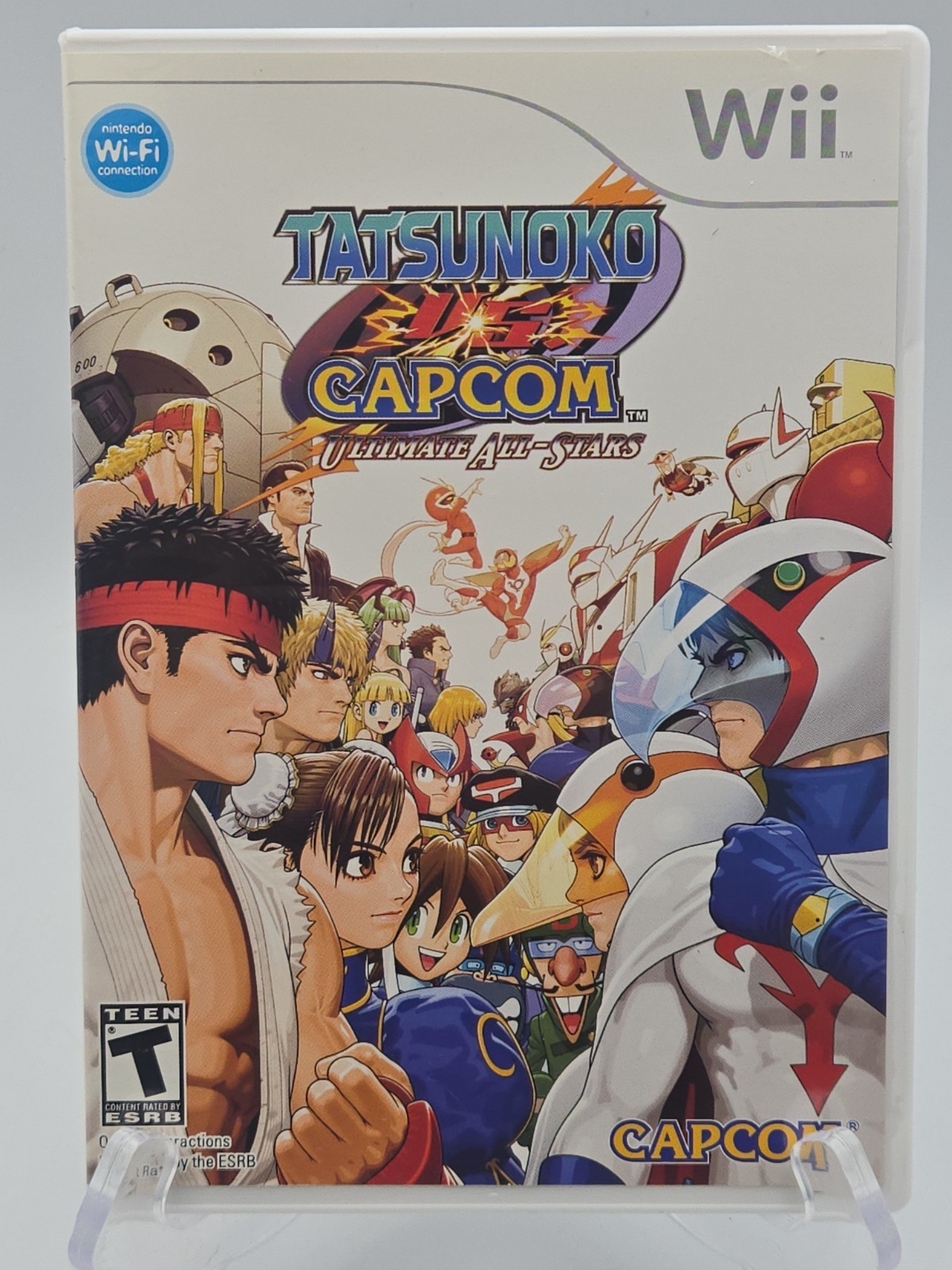 Tatsunoko vs. Capcom: Ultimate All Stars (Nintendo Wii, 2010) Complete