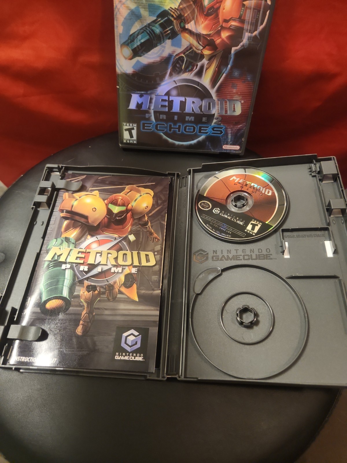 Metroid Prime & Metroid Prime 2: Echoes Nintendo GameCube