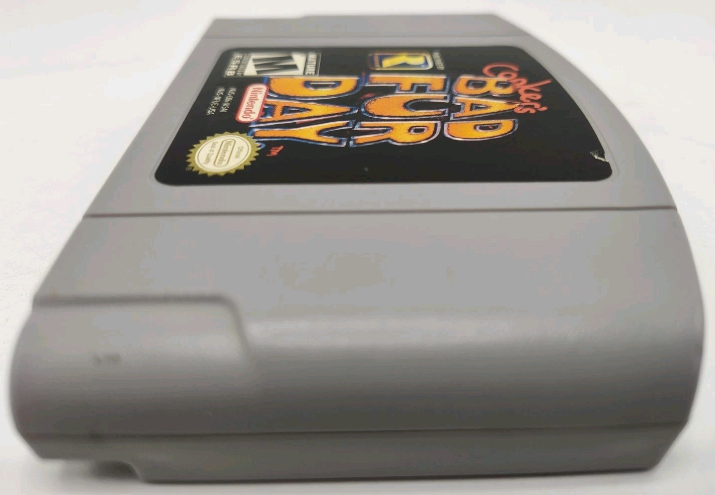 Conker’s Bad Fur Day – (Nintendo 64 N64, 2001) *VGC w/ Manual* Tested! READ!!!