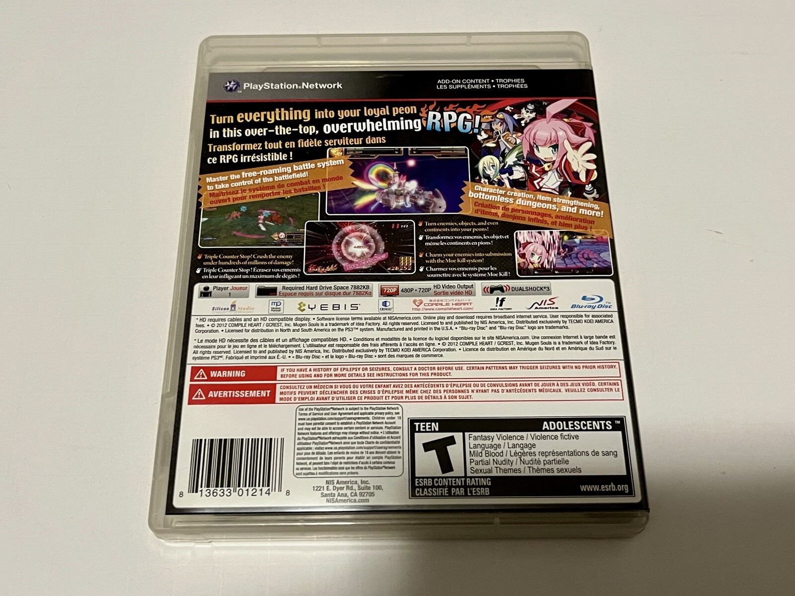 PS3 Mugen Souls