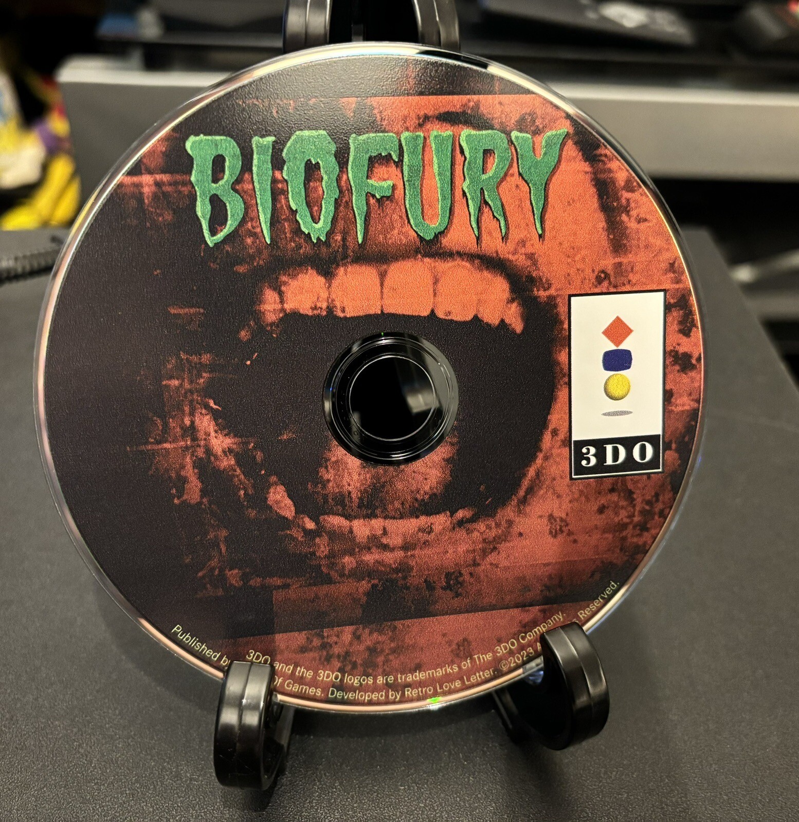 BIOFURY Panasonic 3DO Brand New Sealed 2024 Release! Doom Wolfenstein FPS