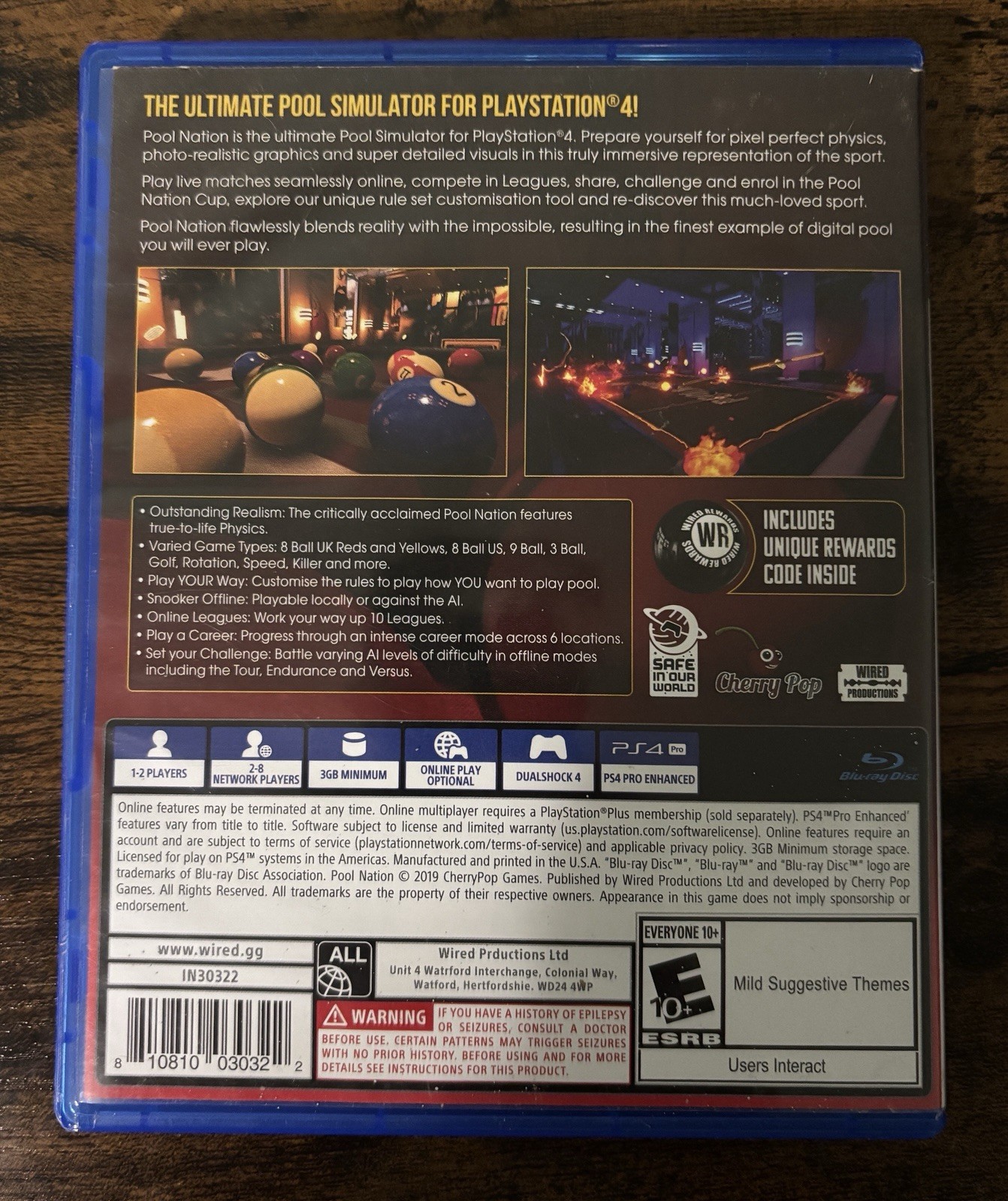 Pool Nation – Sony PlayStation 4