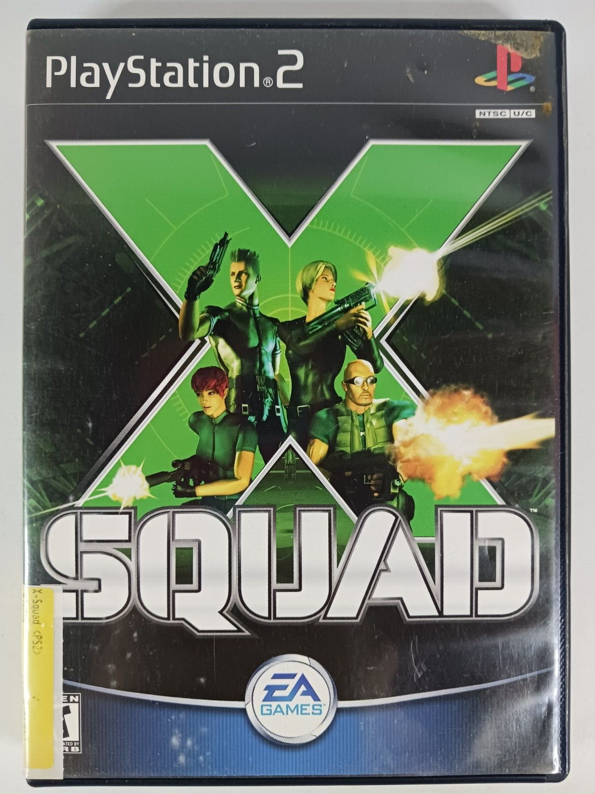 EA X Squad (PlayStation 2 PS2 2000)