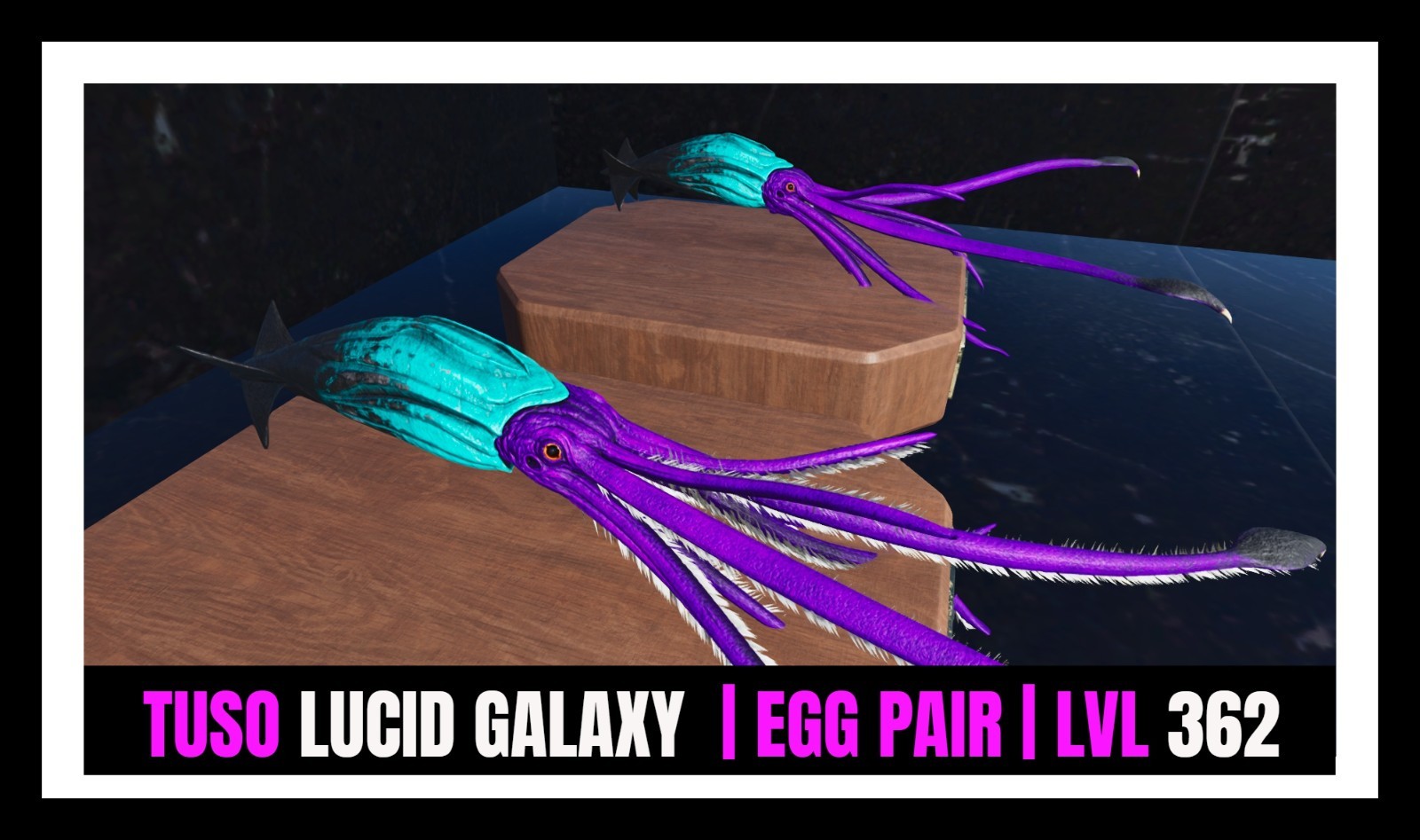 ARK Survival Ascended PvE TUSO EGG PAIR LUCID GALAXY 1478 md TOP PC/XBOX/PS5 ASA