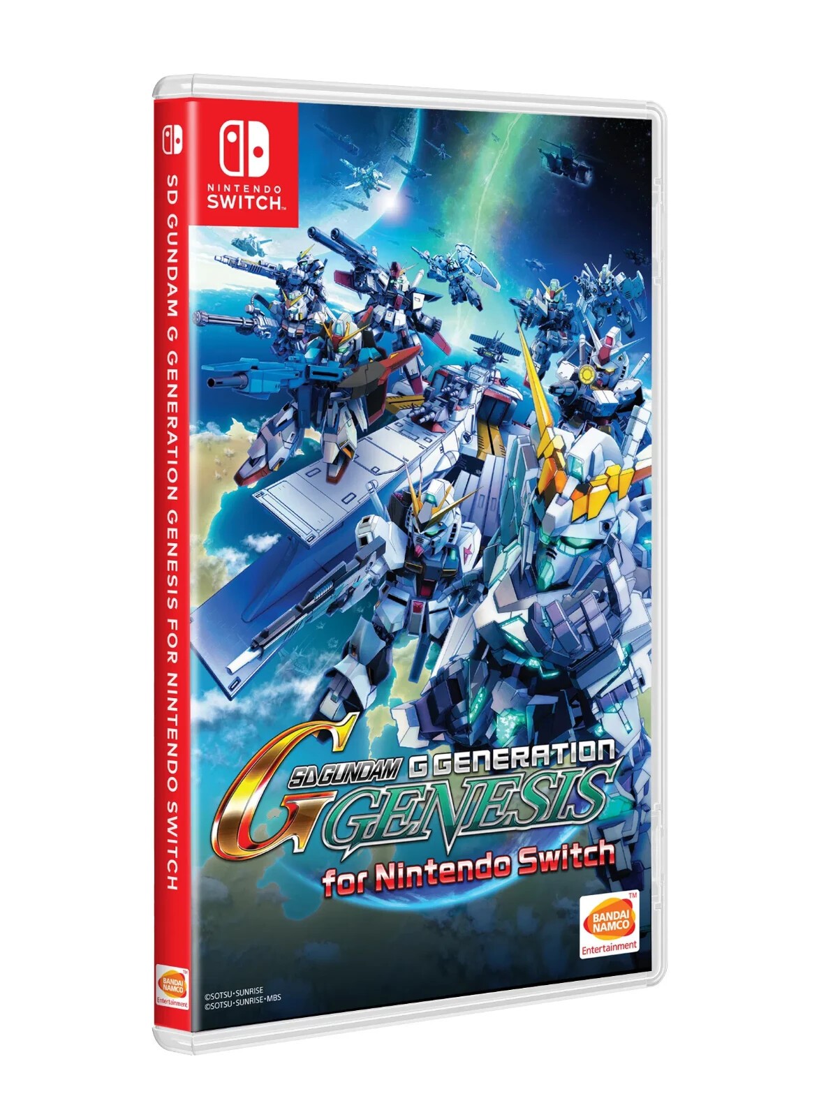 SD Gundam G Generation Genesis Switch (English) Brand New Game (2021 Strategy)