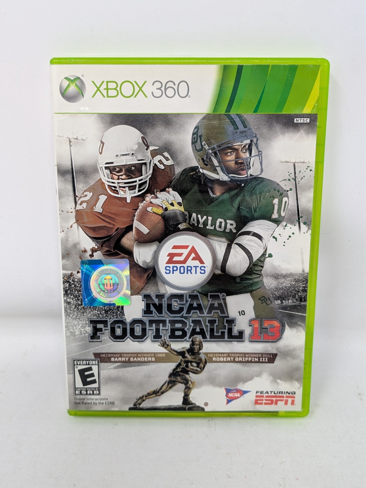 NCAA Football 13 – Microsoft Xbox 360, 2012