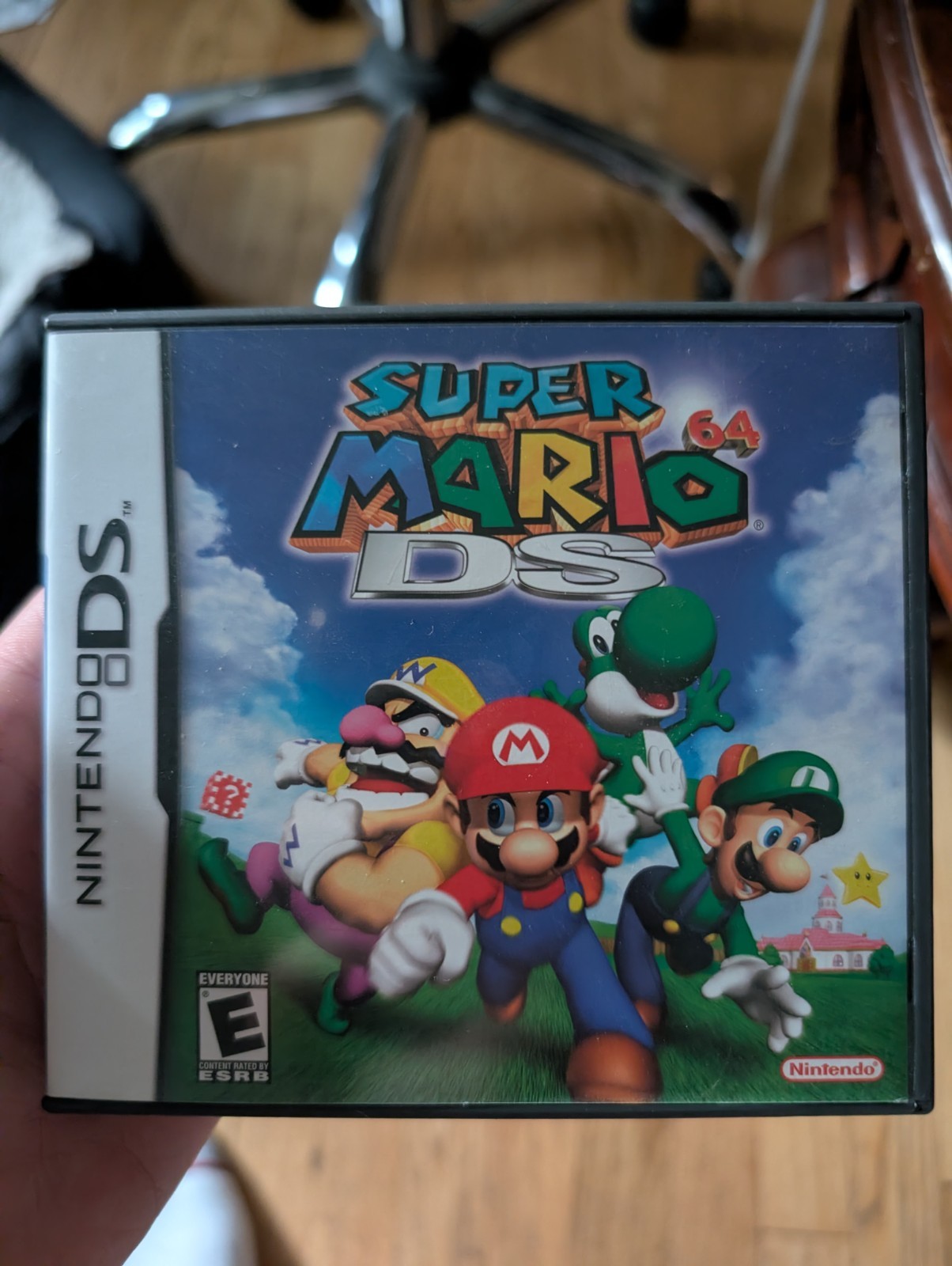 Super Mario 64 DS Nintendo DS Video Game Complete in Box CIB Tested Authentic