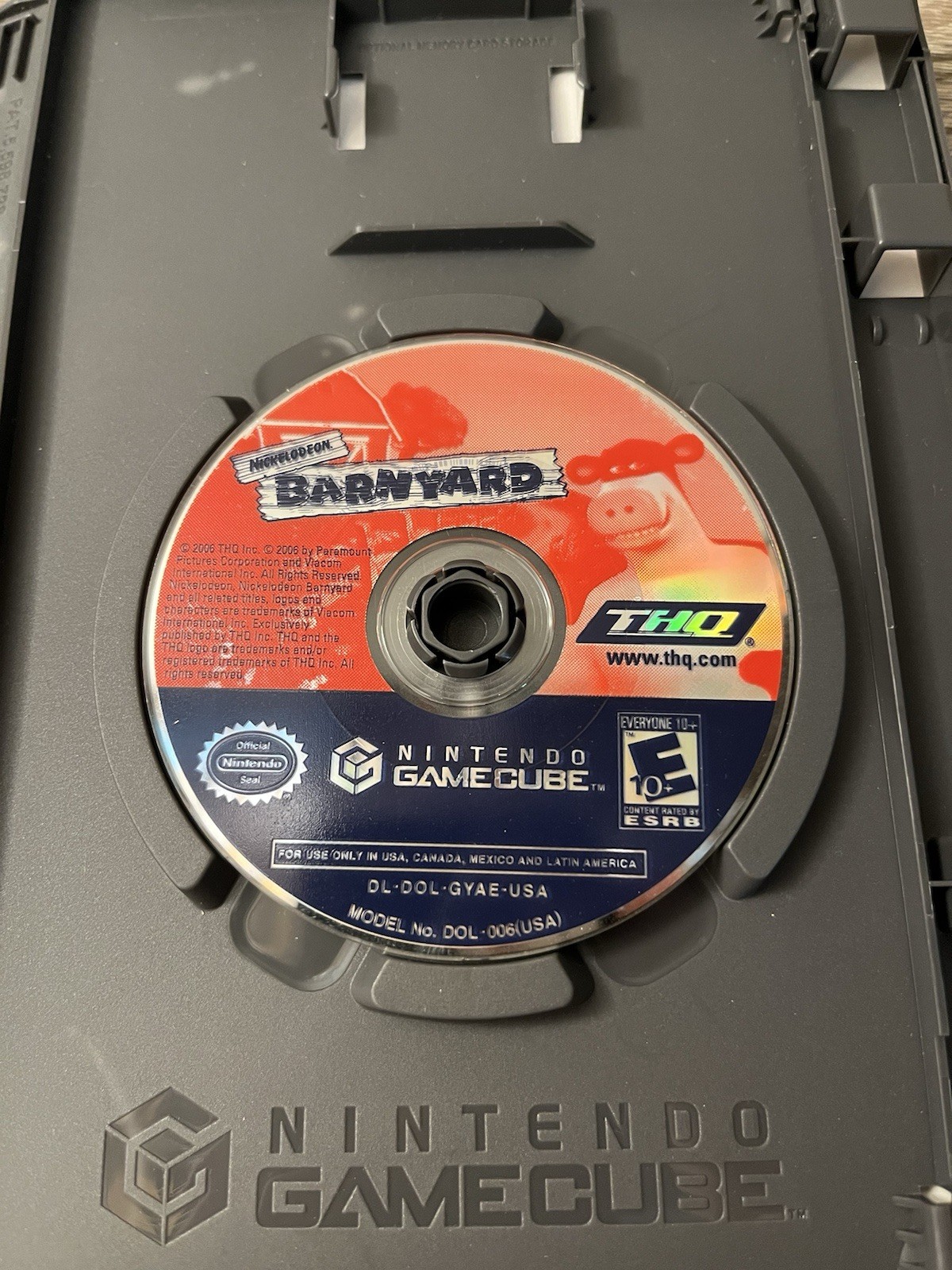 Barnyard Nintendo GameCube 2006 Complete CIB Tested