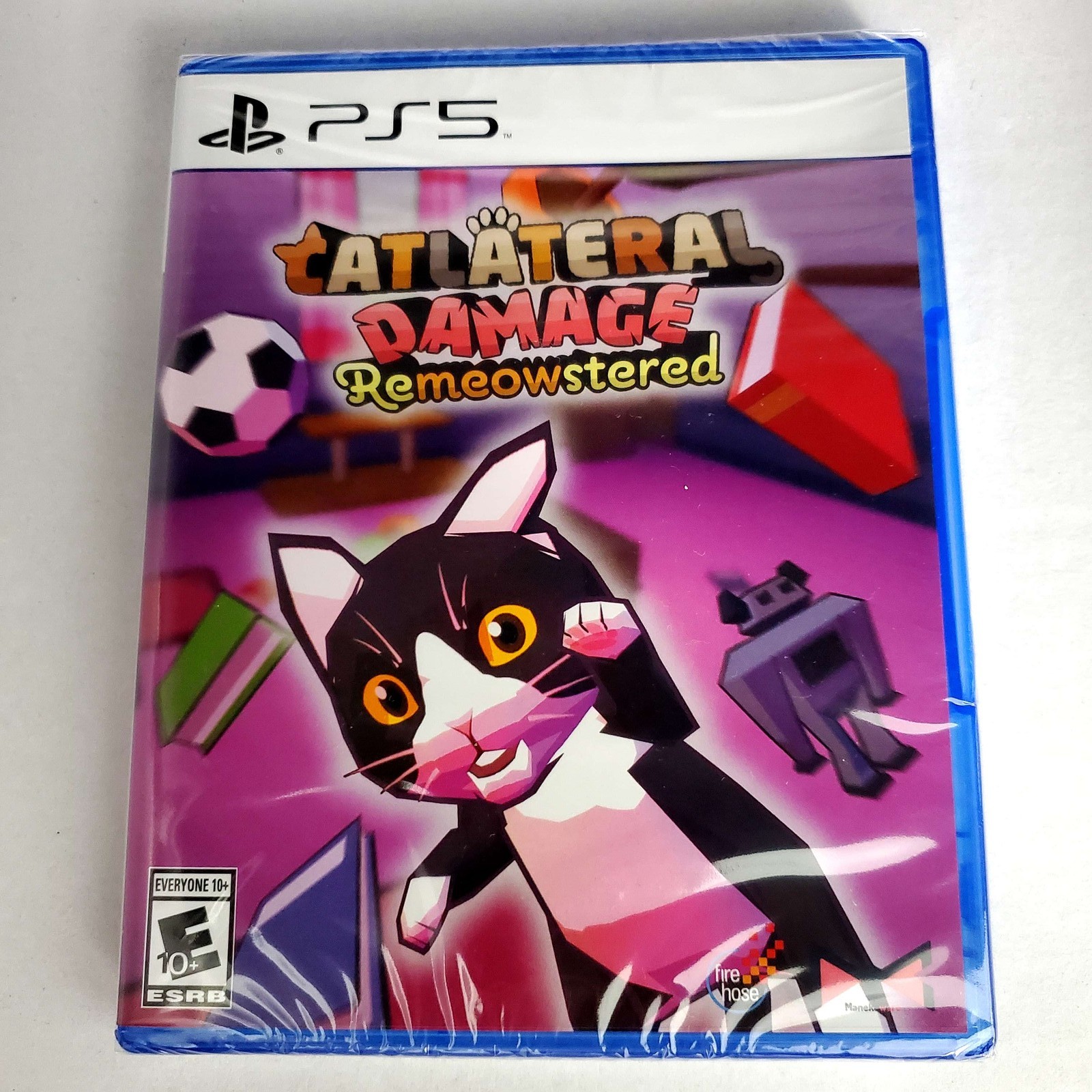(Sealed) Catlateral Damage Remeowstered – Sony Playstation 5 PS5 1Y Guarantee