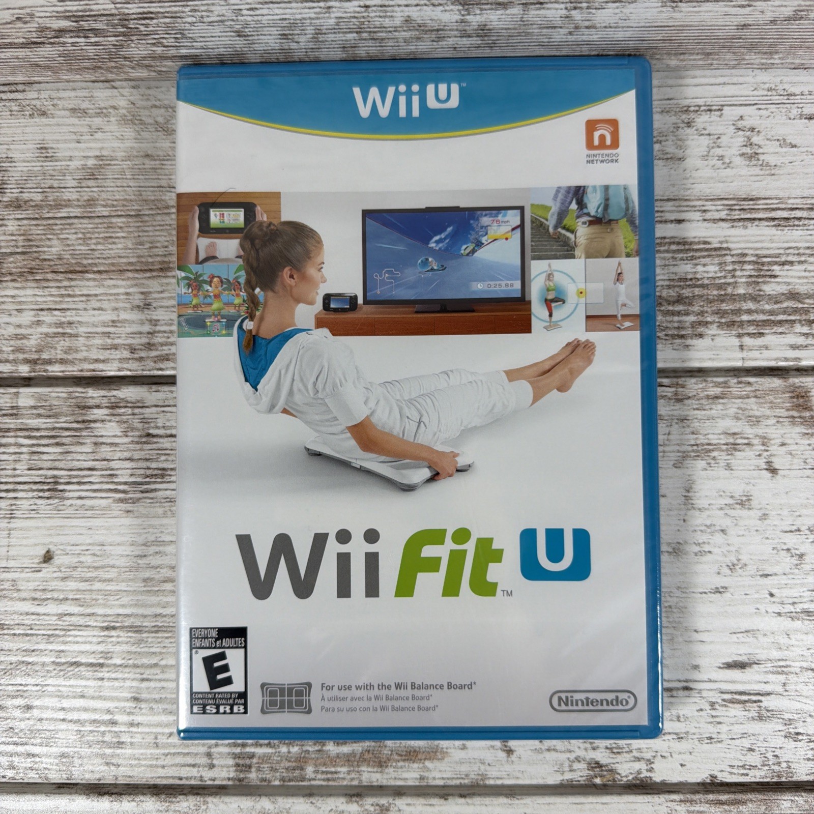 Wii Fit U (2014) Nintendo Wii U Video Game (NEW/NIB)
