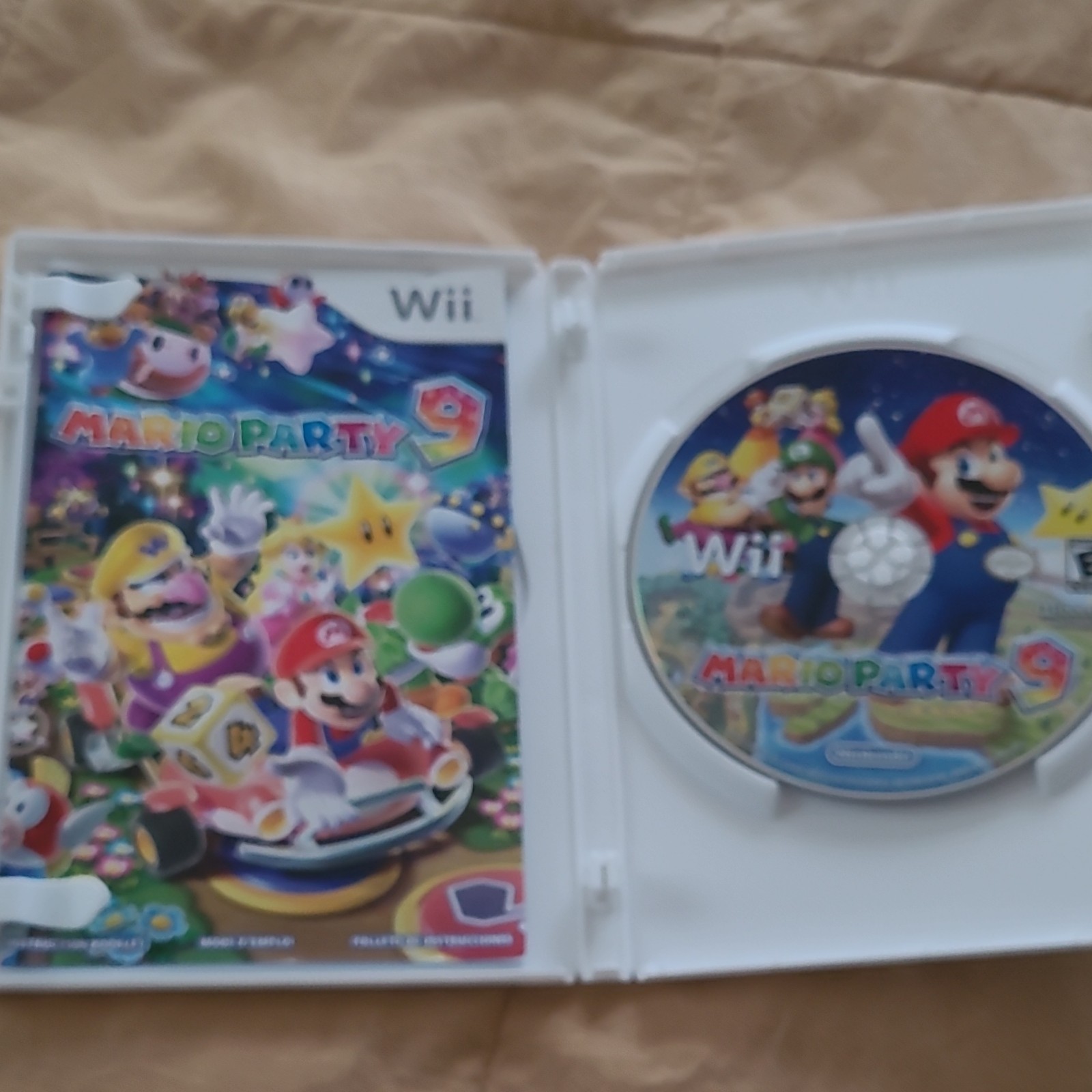 Mario Party 9 for Nintendo Wii, E-Everyone (Mario Party Series)