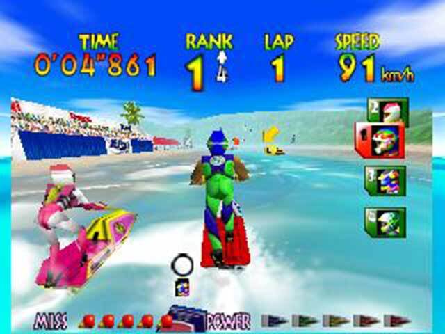 Wave Race 64 – Nintendo N64 Game