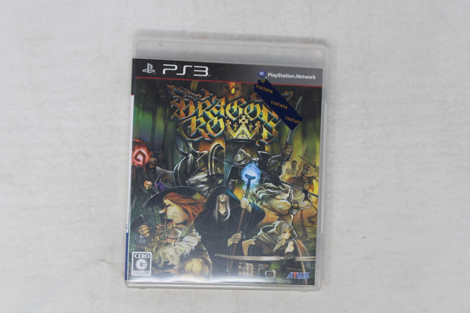 Dragon’s Crown PS3 Japan (Region Locked) JPN