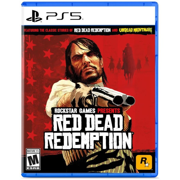 Red Dead Redemption (PlayStation 5) Brand New