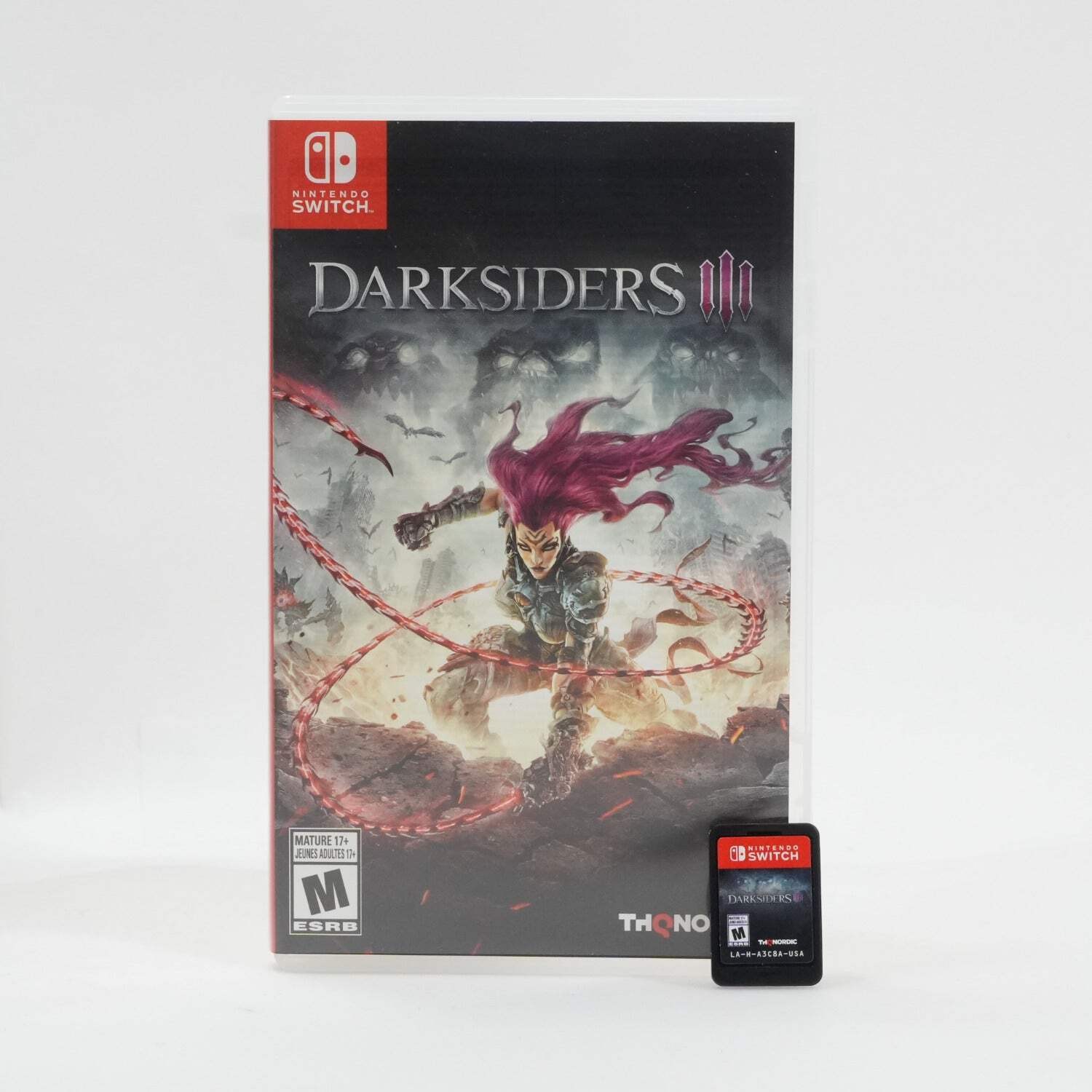 Darksiders III (Nintendo Switch, 2021)