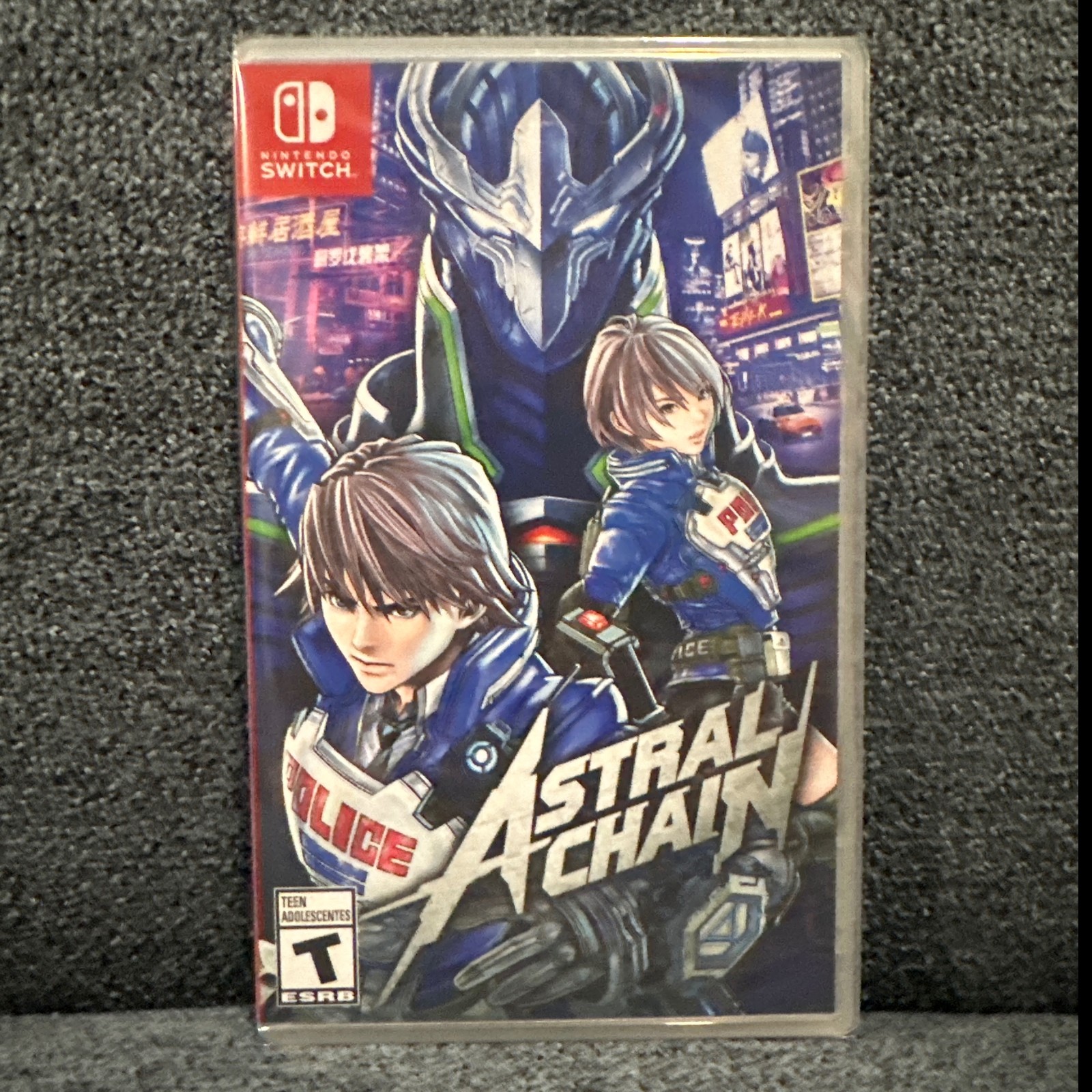 ASTRAL CHAIN – Nintendo Switch – Brand New