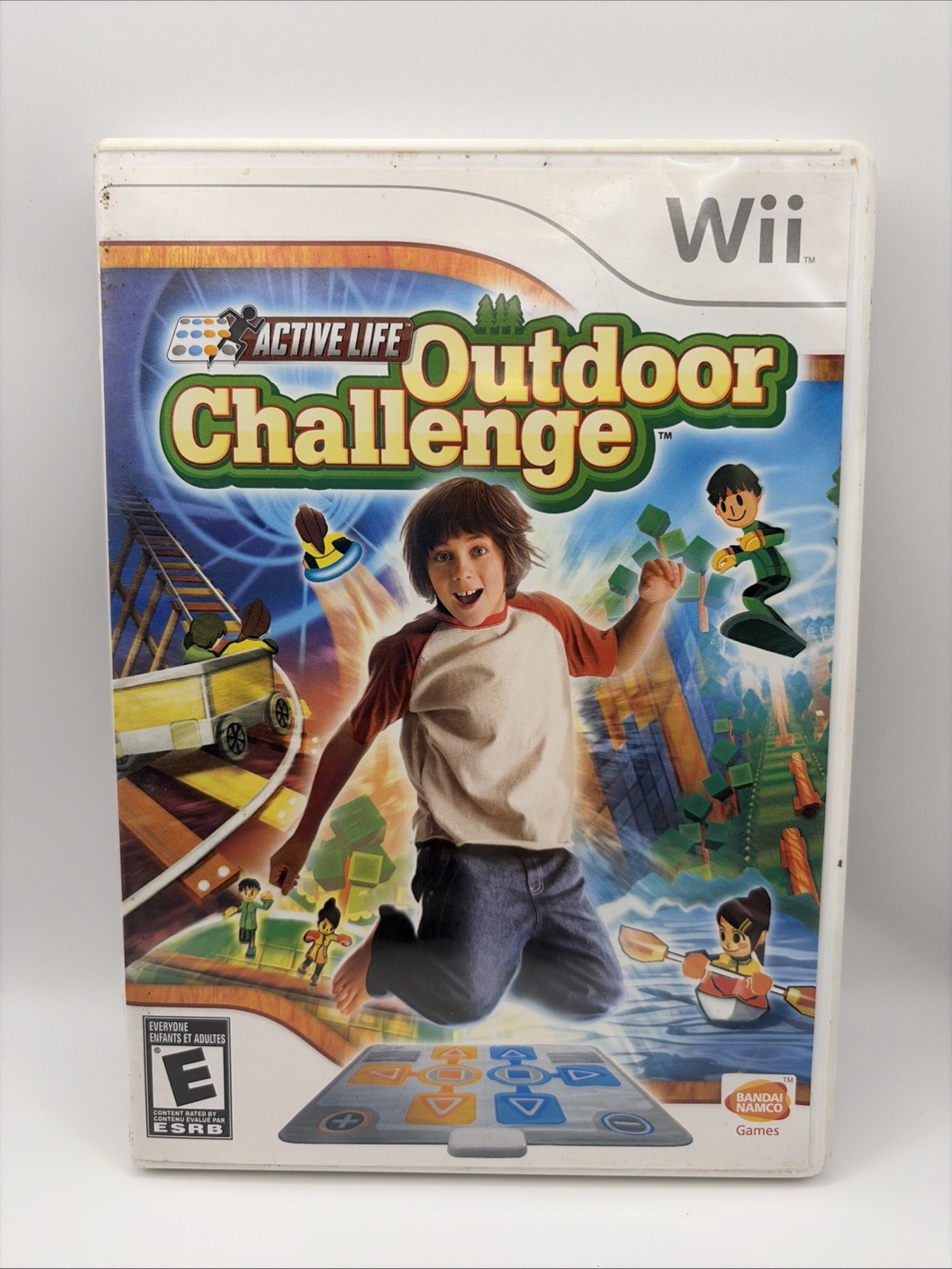 Active Life: Outdoor Challenge – NINTENDO WII (COMPLETE / TESTED)