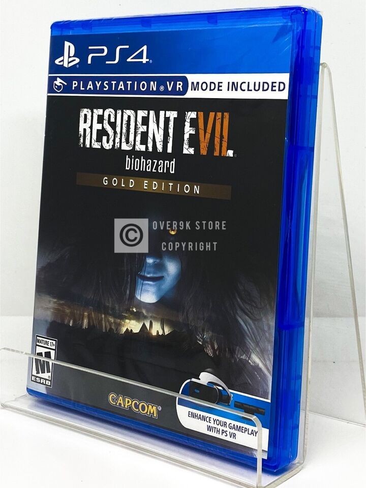 Resident Evil Origins + 2 + 4 Remake + 7 + Village – PS4 – New | LOOSE DISC