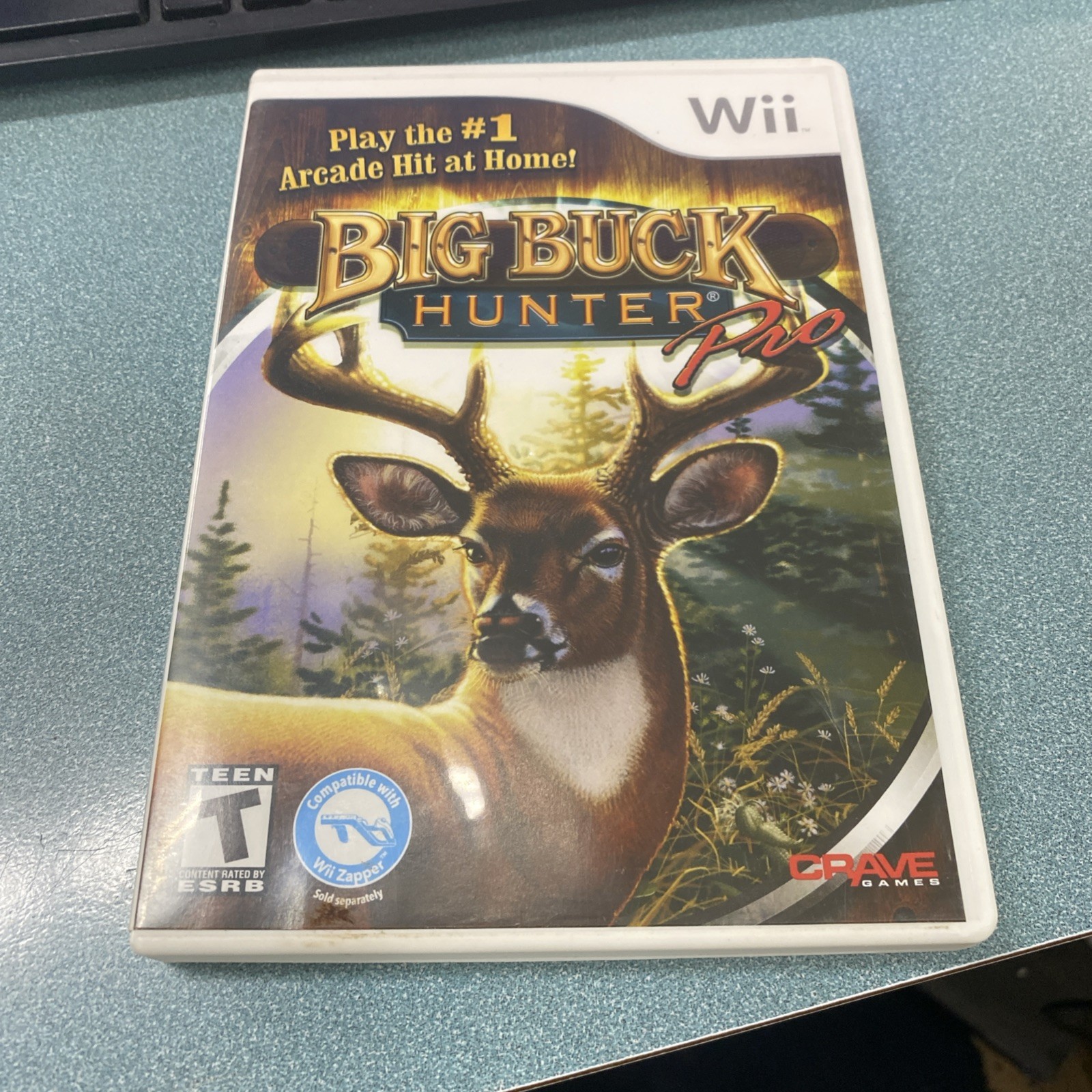 Big Buck Hunter Pro Nintendo Wii Great Condition
