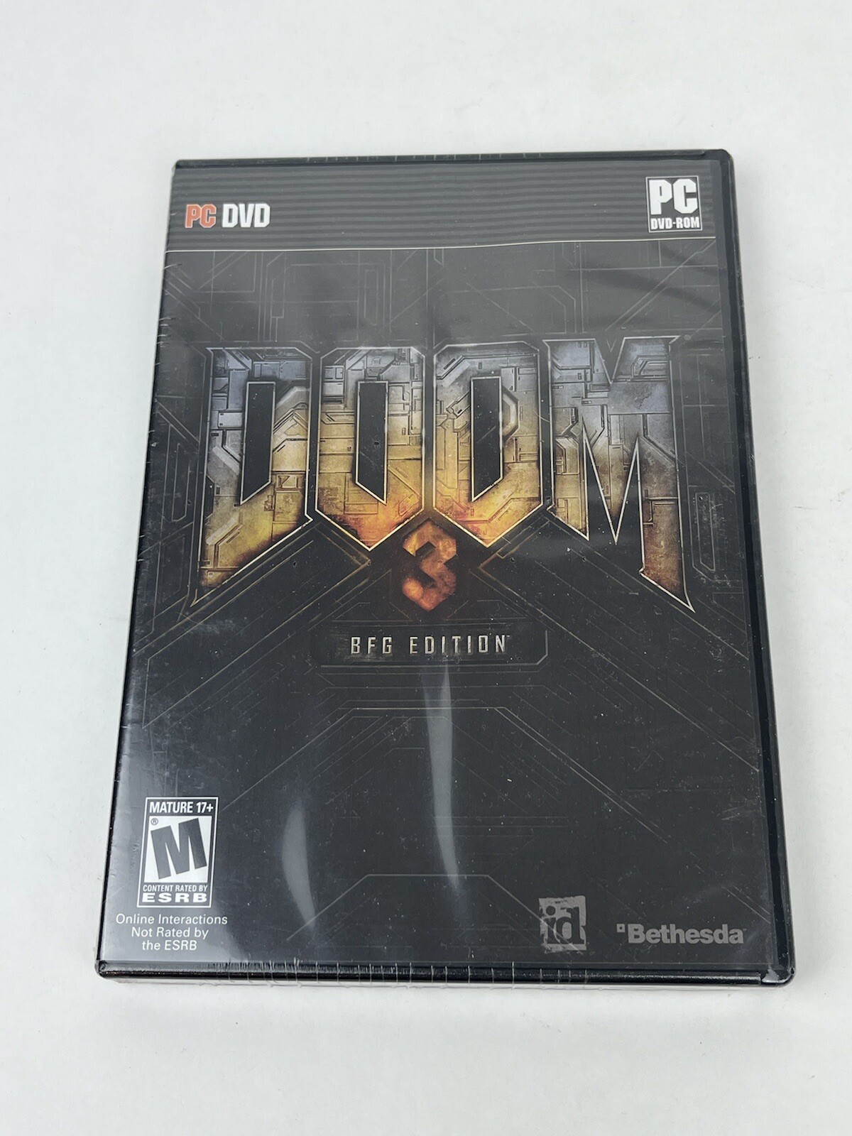 Doom 3: BFG Edition PC Game PC/DVD —BRAND NEW SEALED!