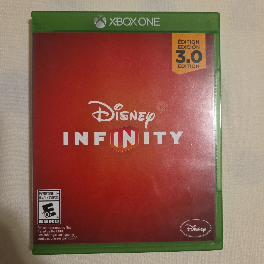 Disney Infinity 3.0 Edition Xbox One Video Game Star Wars Marvel Family Kids CIB