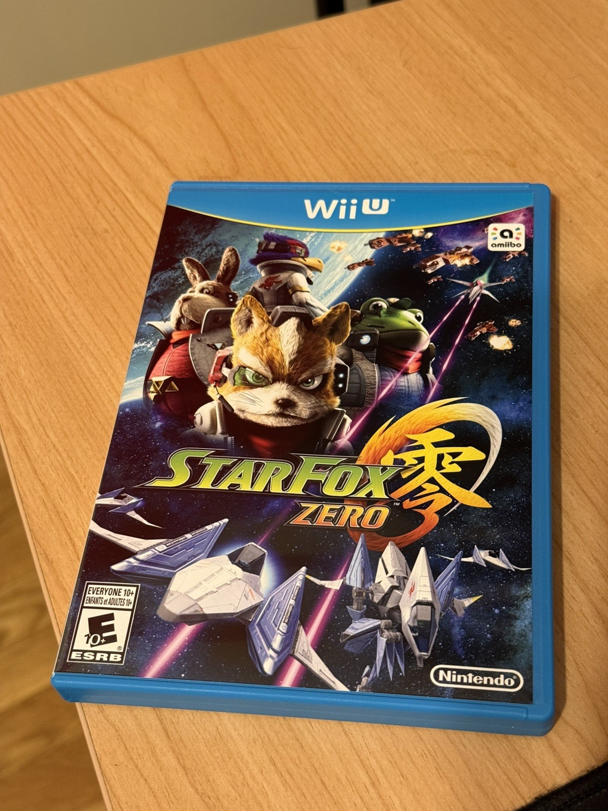 Star Fox Zero & Star Fox Guard Bundle (Nintendo Wii U, 2016) CIB Complete