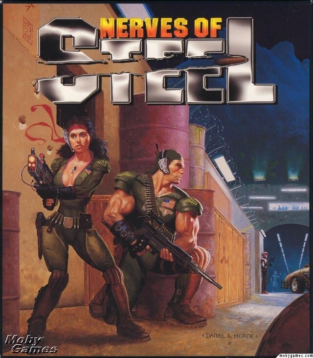 NERVES OF STEEL w/1Clk Windows 11 10 8 7 Vista XP Install