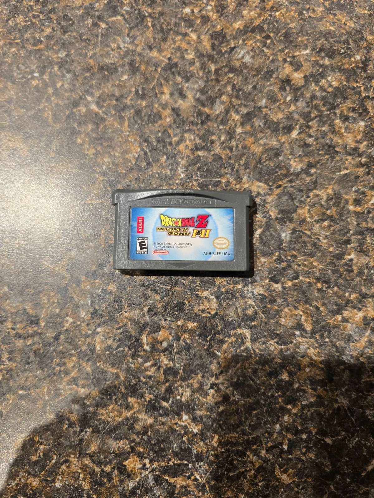 Dragon Ball Z The Legacy of Goku 1 and 2 Gameboy Advance Loose Cart Only