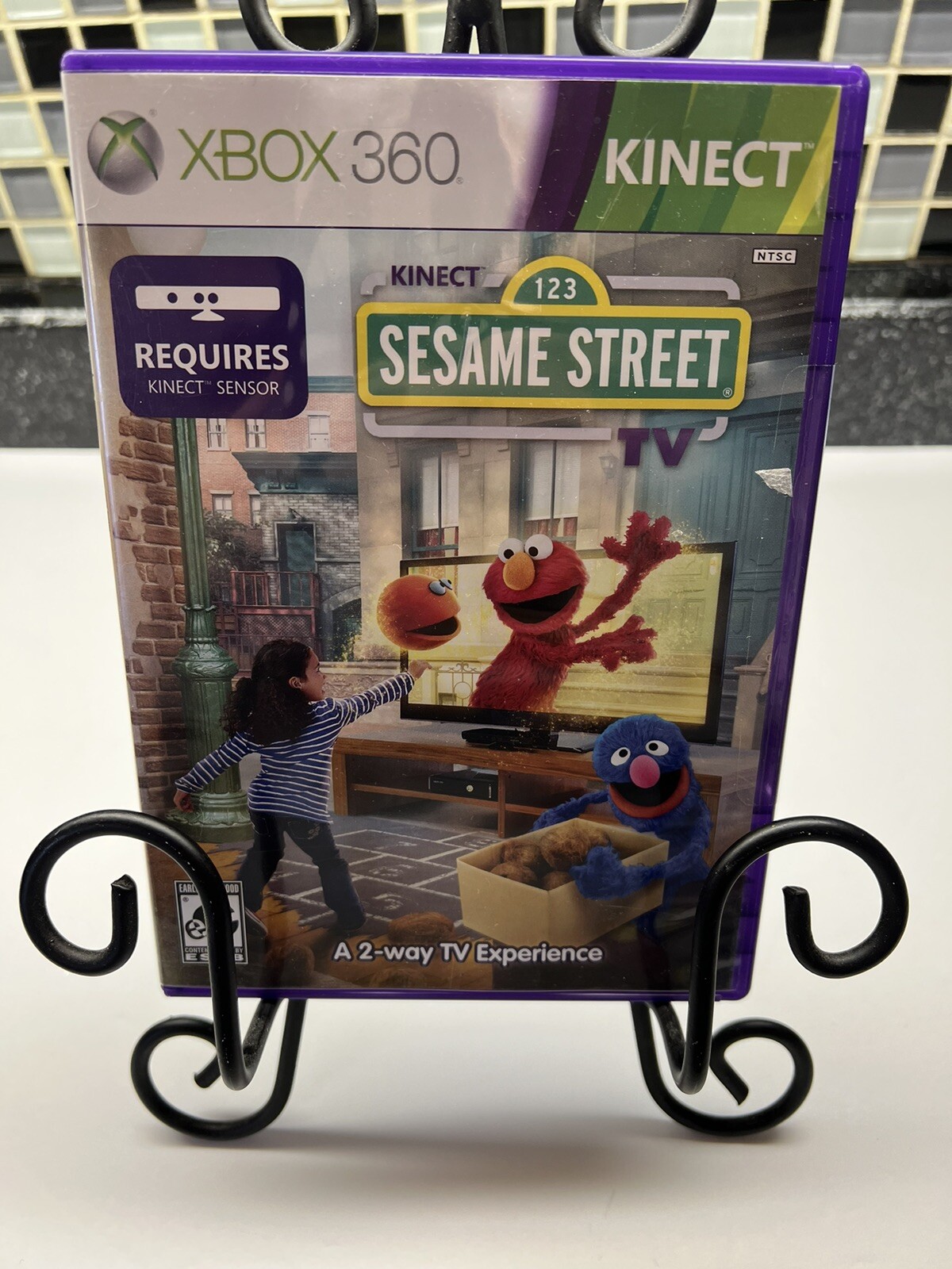 Kinect Sesame Street TV: (Microsoft Xbox 360, 2012) Early Childhood Education ￼