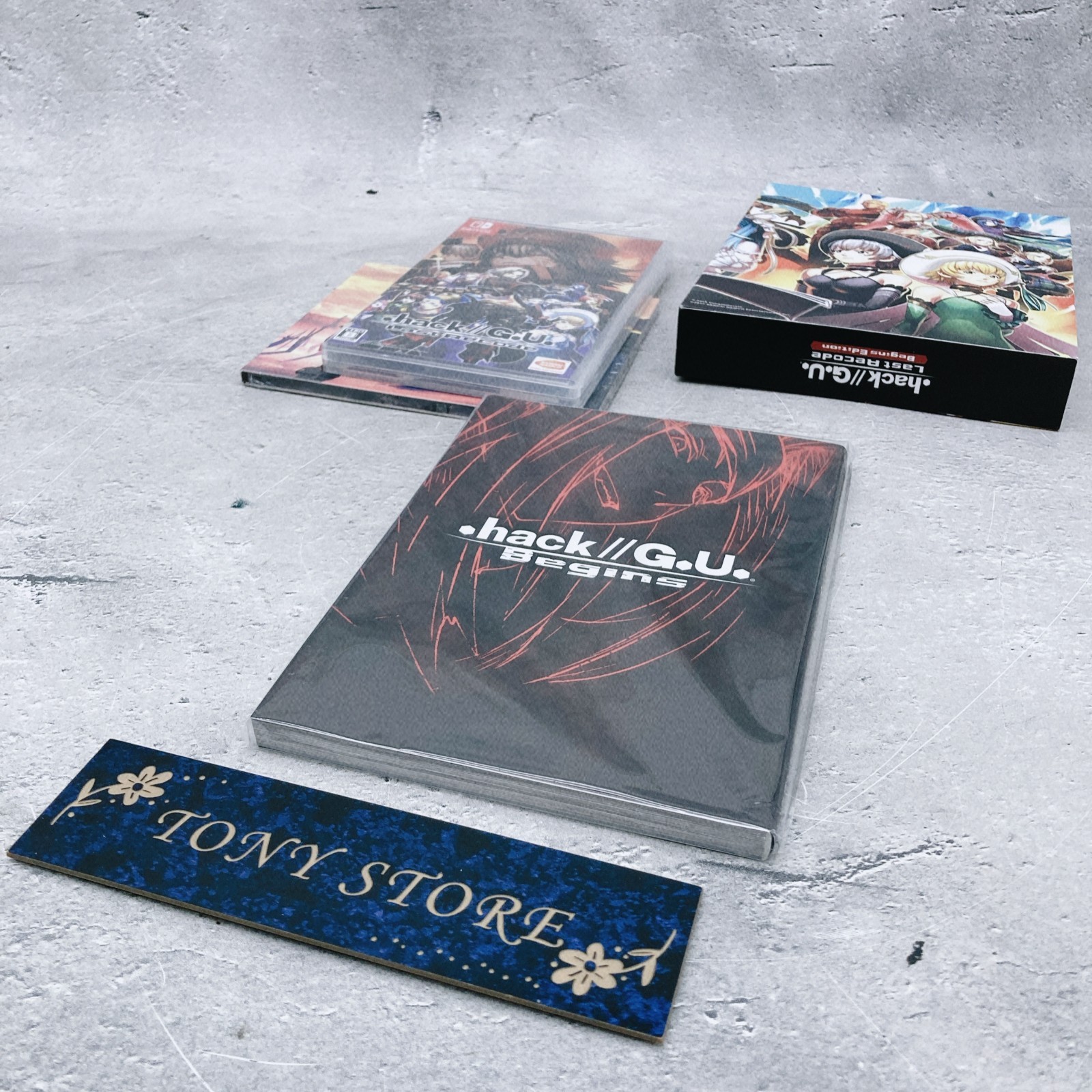 Nintendo Switch Bandai Namco .Hack G.U. Last Begins Edition Japan Action Recode