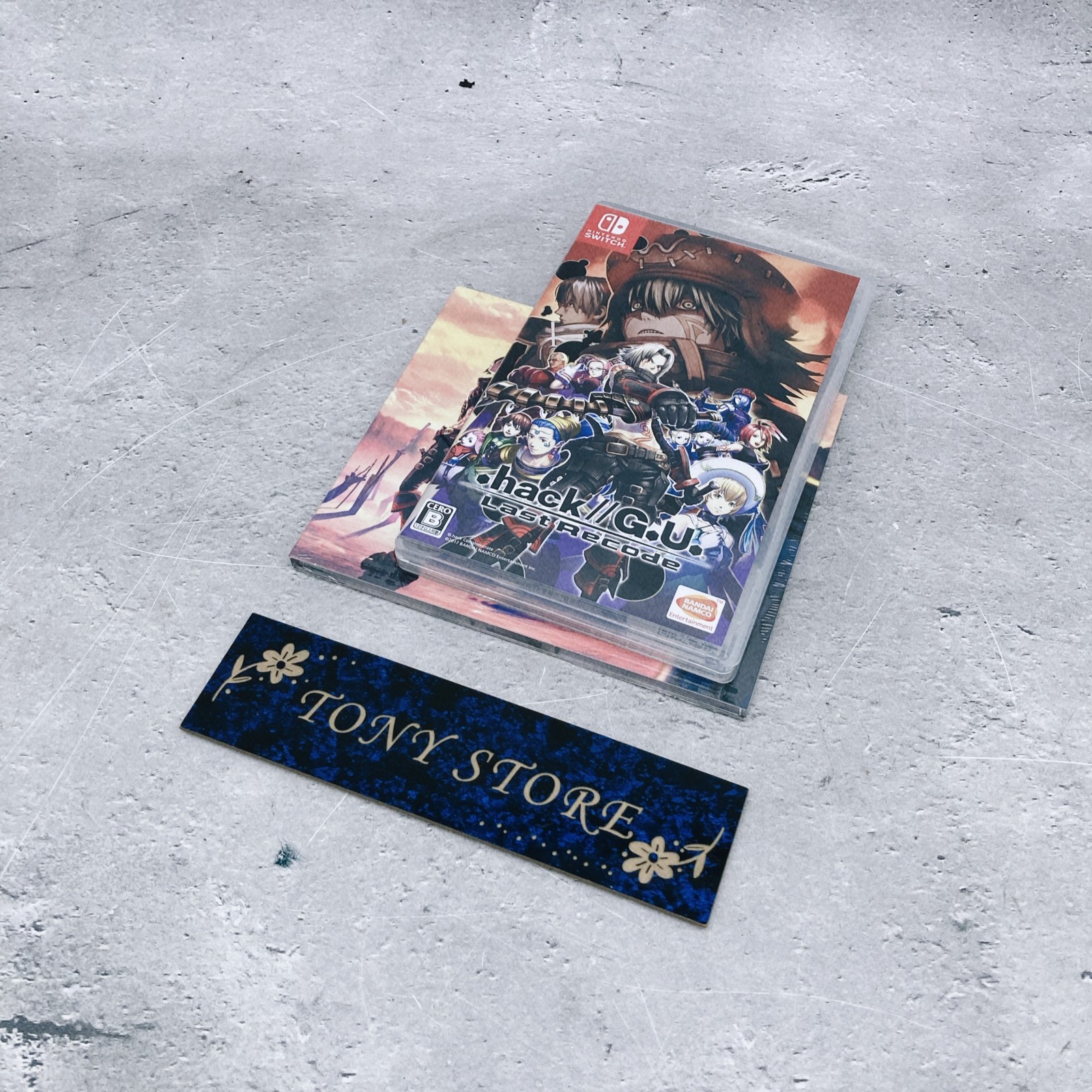Nintendo Switch Bandai Namco .Hack G.U. Last Begins Edition Japan Action Recode