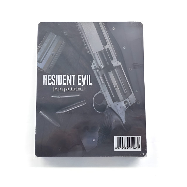 PS5 BIOHAZARD Resident Evil Requiem +Steelbook Korean English Multi Language NEW