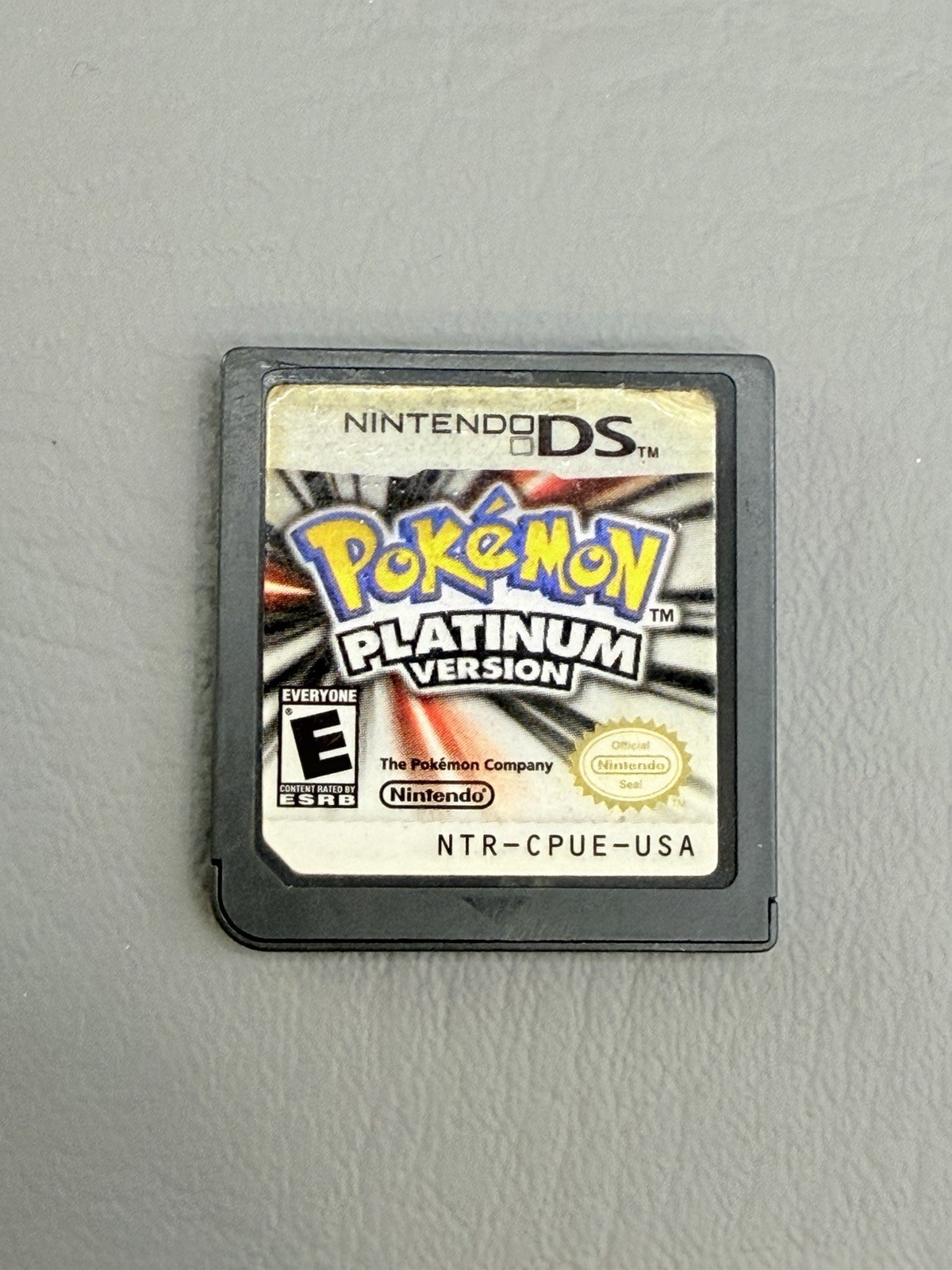 Pokemon Platinum Version [Nintendo DS – Authentic] Cartridge Only