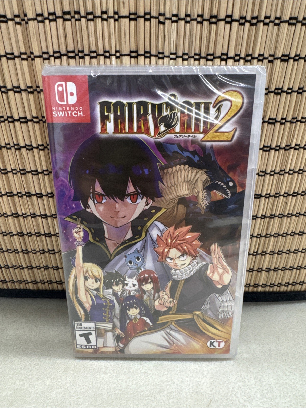 Fairy Tail 2 – Nintendo Switch Sealed