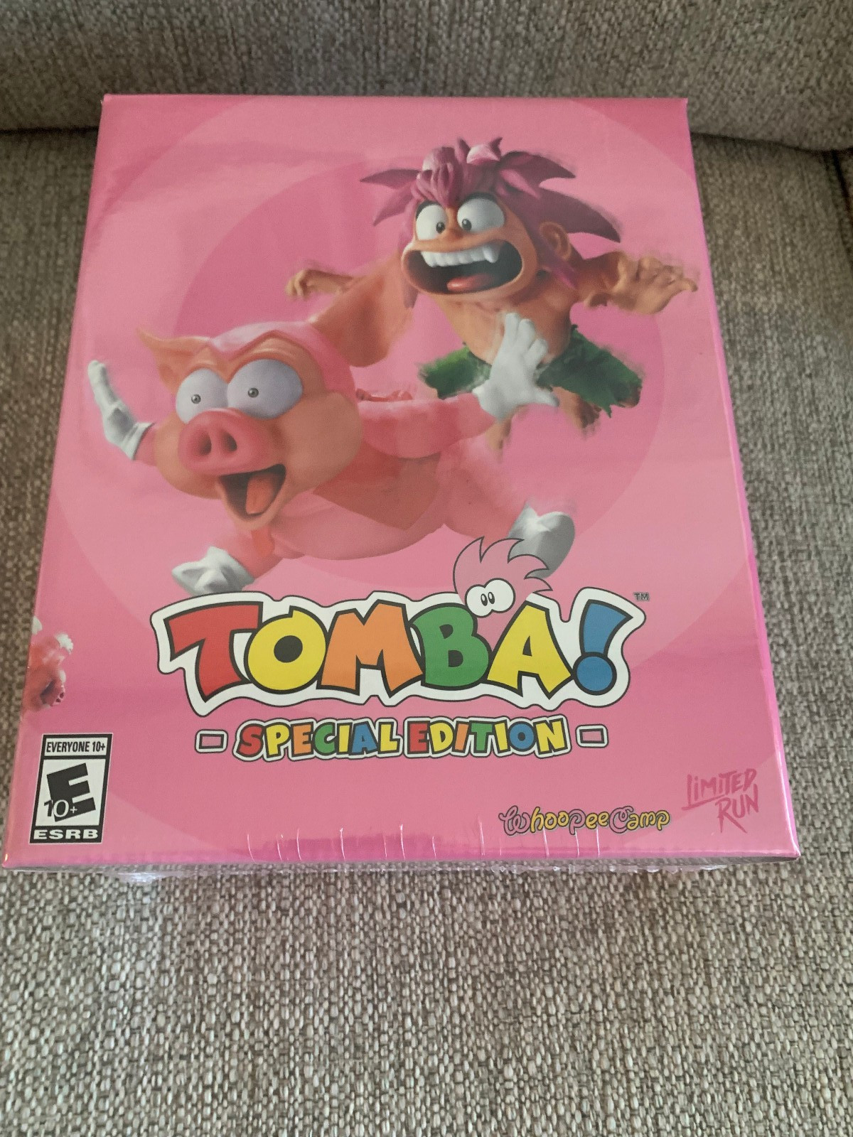 Tomba! PS5 Special Edition Whoopee Edition Limited Run #108 PlayStation 5 New