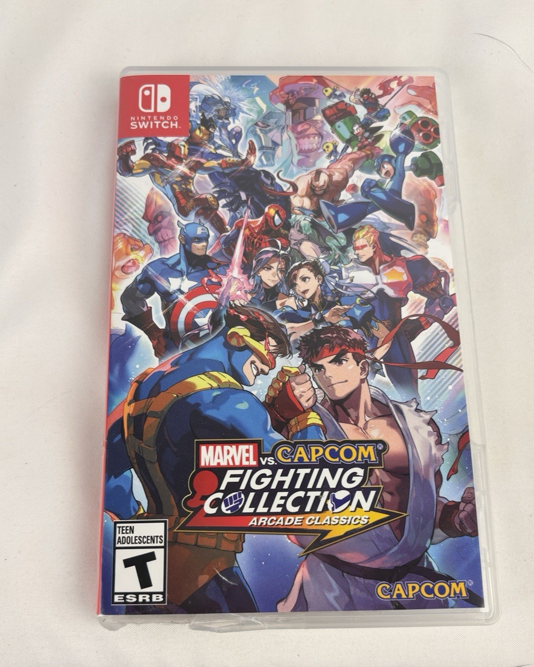 Marvel vs. Capcom Fighting Collection: Arcade Classics – Nintendo Tested Working