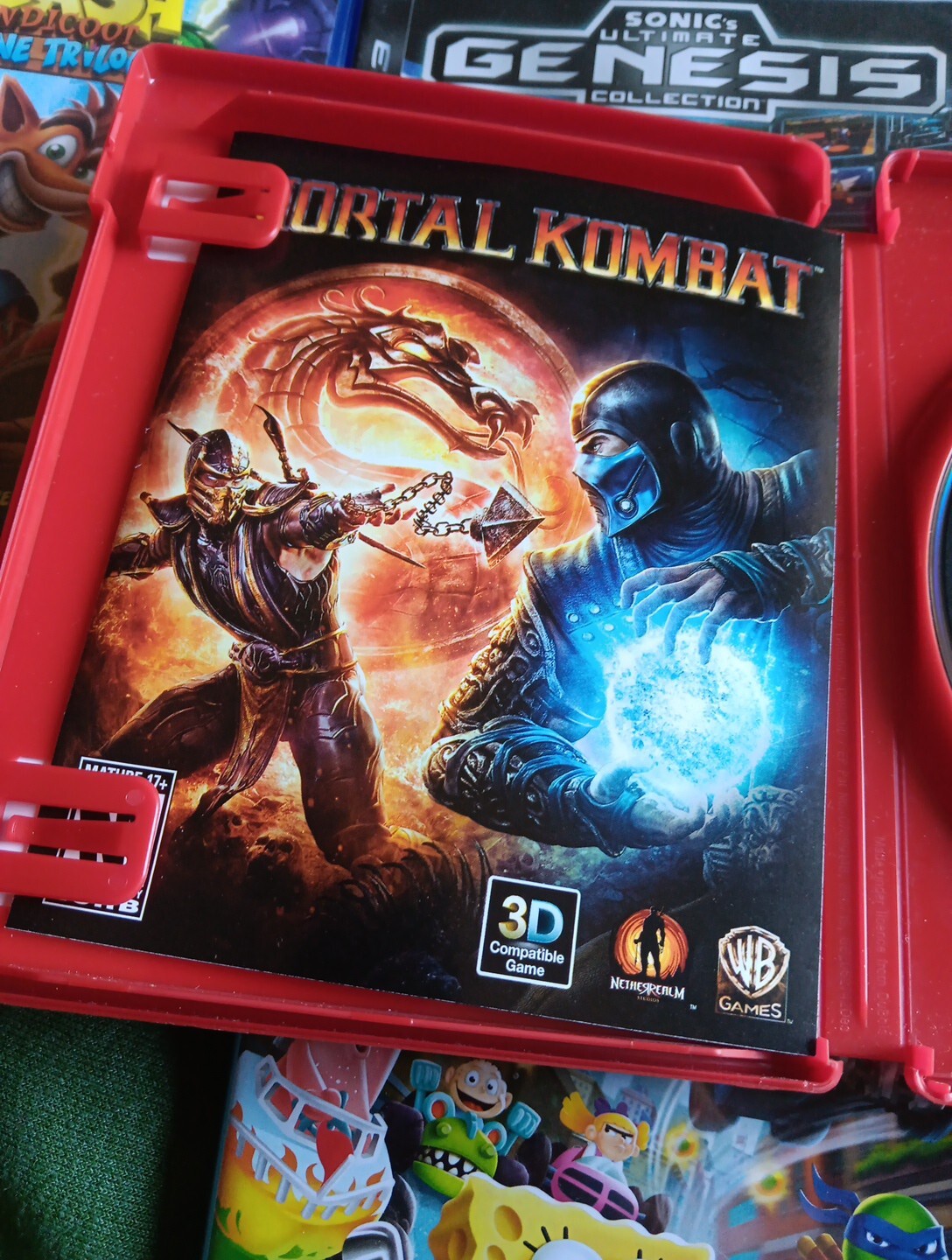 Mortal Kombat Komplete Edition PS3 PlayStation 3 GH – Complete CIB