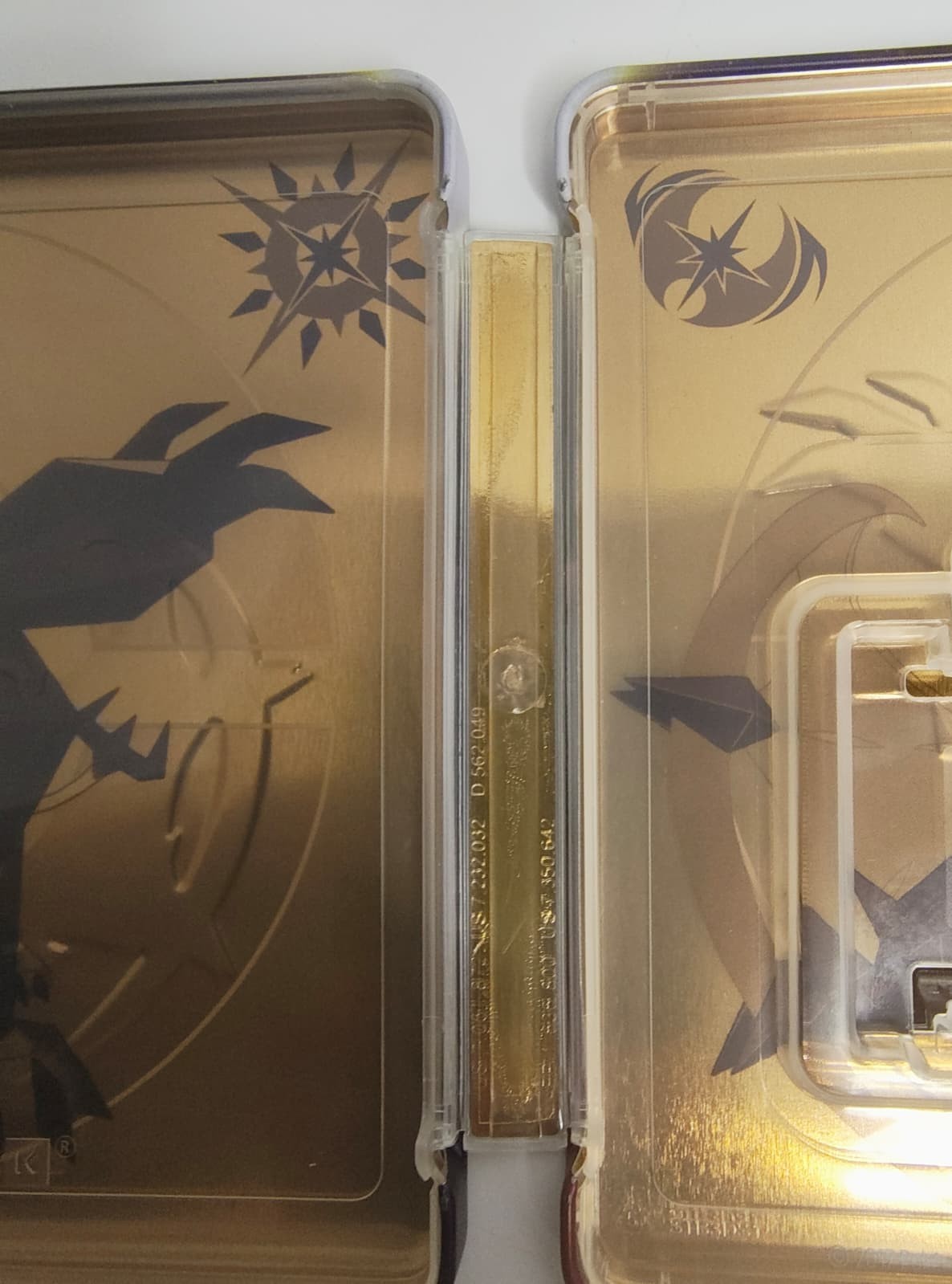 Pokemon Ultra Sun & Ultra Moon – Dual Pack Steelbook – 3DS – No Games!