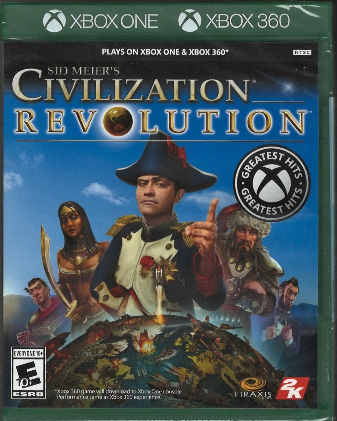 Civilization Revolution – Xbox 360